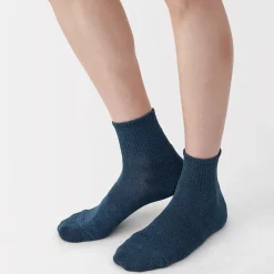 Chaussettes courtes en peluche à angle droit pour homme