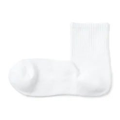 Chaussettes courtes en peluche à angle droit pour homme