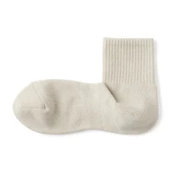 Chaussettes courtes en peluche à angle droit pour homme