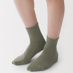 Chaussettes courtes en peluche à angle droit pour homme