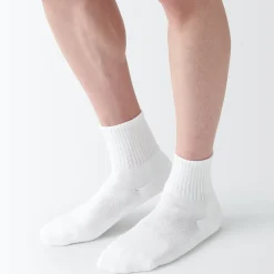 Chaussettes courtes en peluche à angle droit pour homme