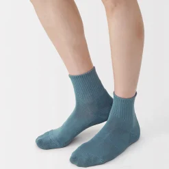 Chaussettes courtes en peluche à angle droit pour homme
