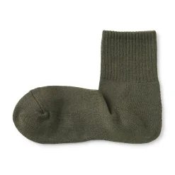 Chaussettes courtes en peluche à angle droit pour homme