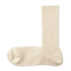 Chaussettes côtelées à angle droit pour homme