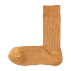 Chaussettes côtelées à angle droit pour homme
