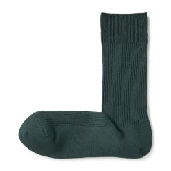 Chaussettes côtelées à angle droit pour homme