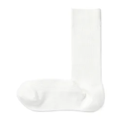 Chaussettes côtelées à angle droit pour homme
