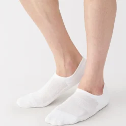 Chaussettes de sport coupe angle droit pour homme.