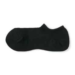 Chaussettes de sport coupe angle droit pour homme.