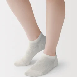 Chaussettes de sport en coton évacuant l'humidité pour femme