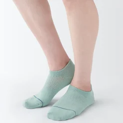 Chaussettes de sport en coton évacuant l``humidité pour femme