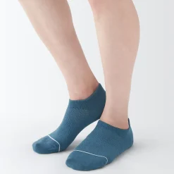 Chaussettes de sport en coton évacuant l``humidité pour femme