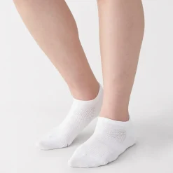 Chaussettes de sport en coton évacuant l``humidité pour femme