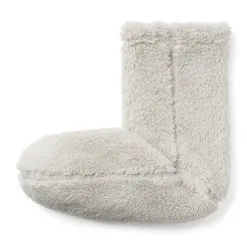 Chaussettes d'intérieur en polyester recyclé et molleton Boa pour femme