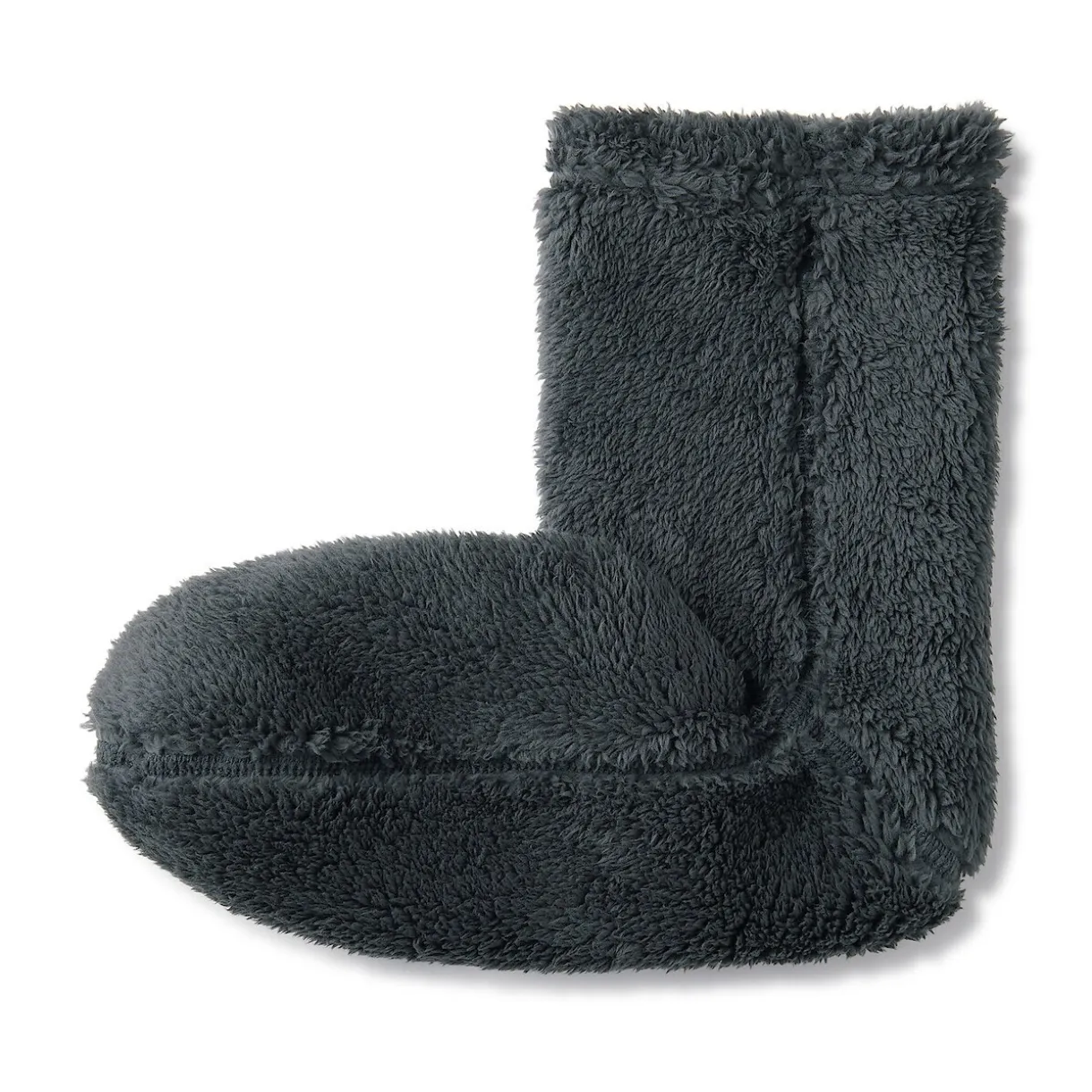 Chaussettes d'intérieur en polyester recyclé et molleton Boa pour homme