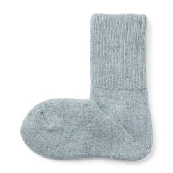 Chaussettes d'intérieur en laine mélangée pour femme