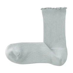 Chaussettes en modal mélangé à angle droit avec bord confortable pour femme