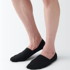 Chaussettes invisibles avec prise au talon homme