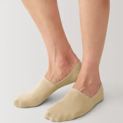 Chaussettes invisibles avec prise au talon homme