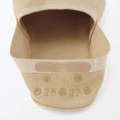 Chaussettes invisibles avec prise au talon homme