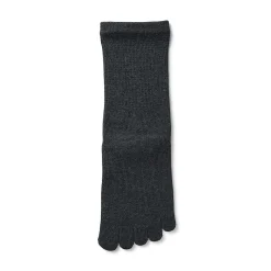 Chaussettes Tabi à 5 orteils à angle droit pour femme