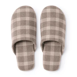 Chaussons doux en flanelle