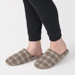 Chaussons doux en flanelle