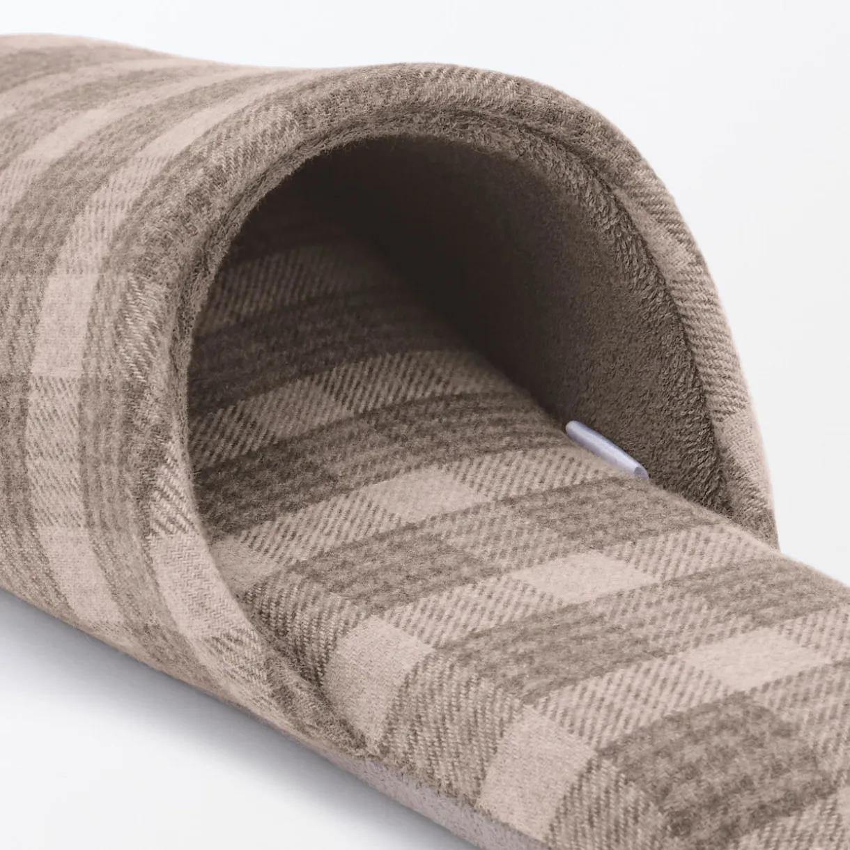 Chaussons doux en flanelle