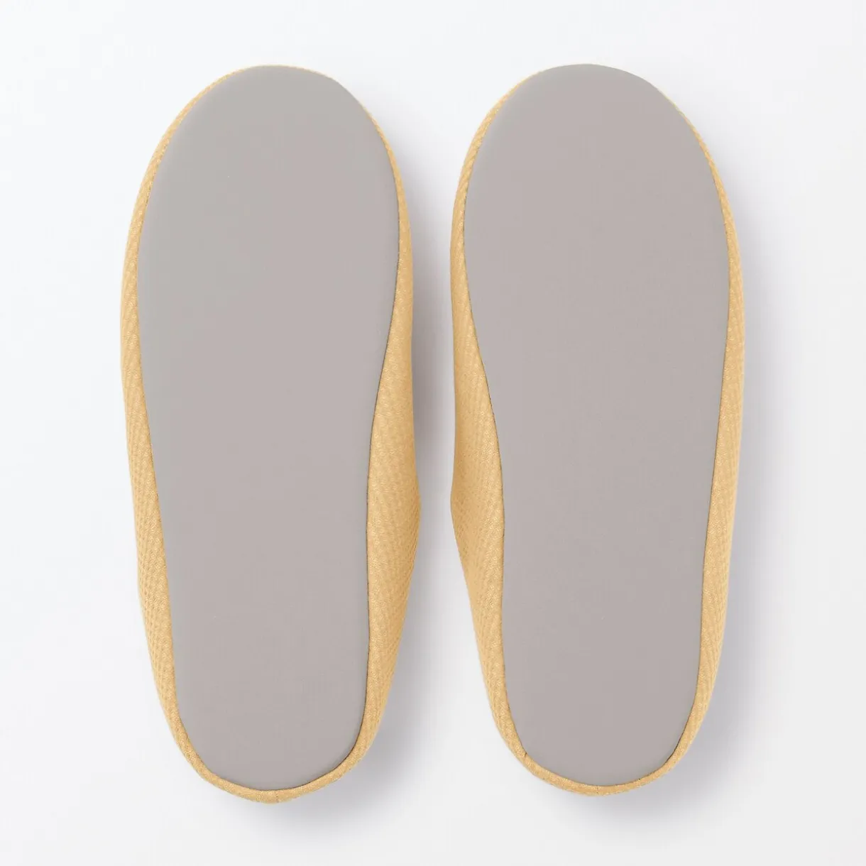 Chaussons mules à semelle intérieure en coton