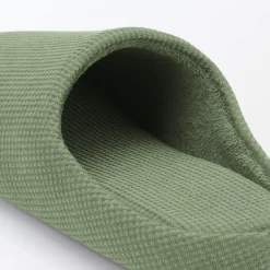 Chaussons mules à semelle intérieure en coton