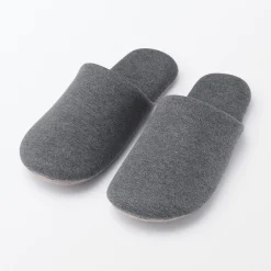 Chaussons mules en coton doux