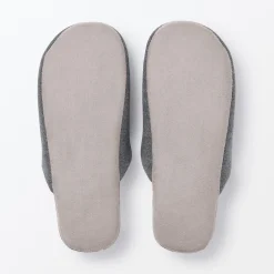 Chaussons mules en coton doux