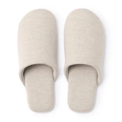 Chaussons mules en coton doux