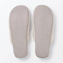 Chaussons mules en coton doux