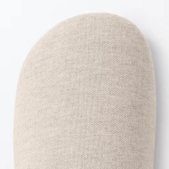 Chaussons mules en coton doux