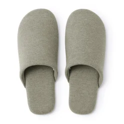 Chaussons mules en coton doux