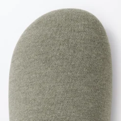 Chaussons mules en coton doux