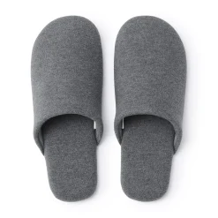 Chaussons mules en coton doux