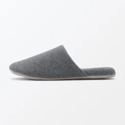 Chaussons mules en coton doux