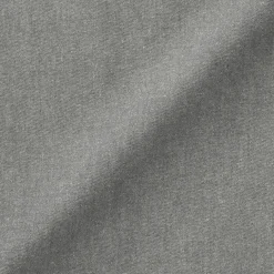 Chemise à col montant en coton brossé pour femme