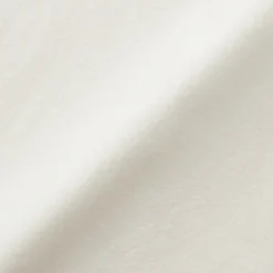 Chemise à col montant en coton brossé pour femme