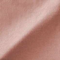 Chemise à col montant en flanelle brossée double femme