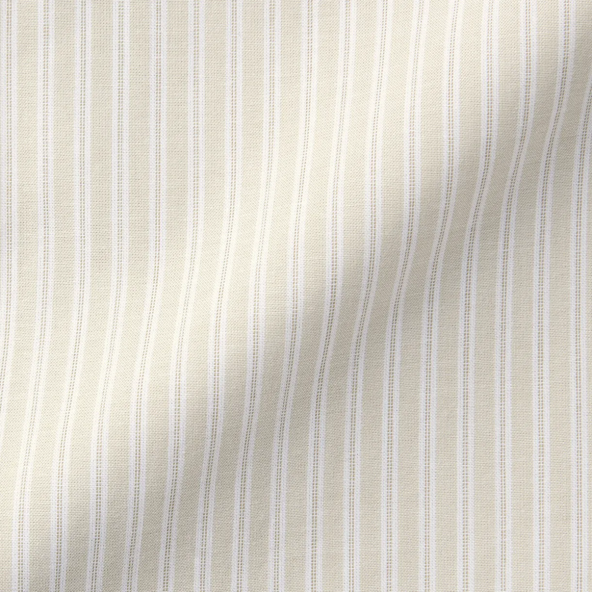 Chemise à manches longues en coton lavé homme