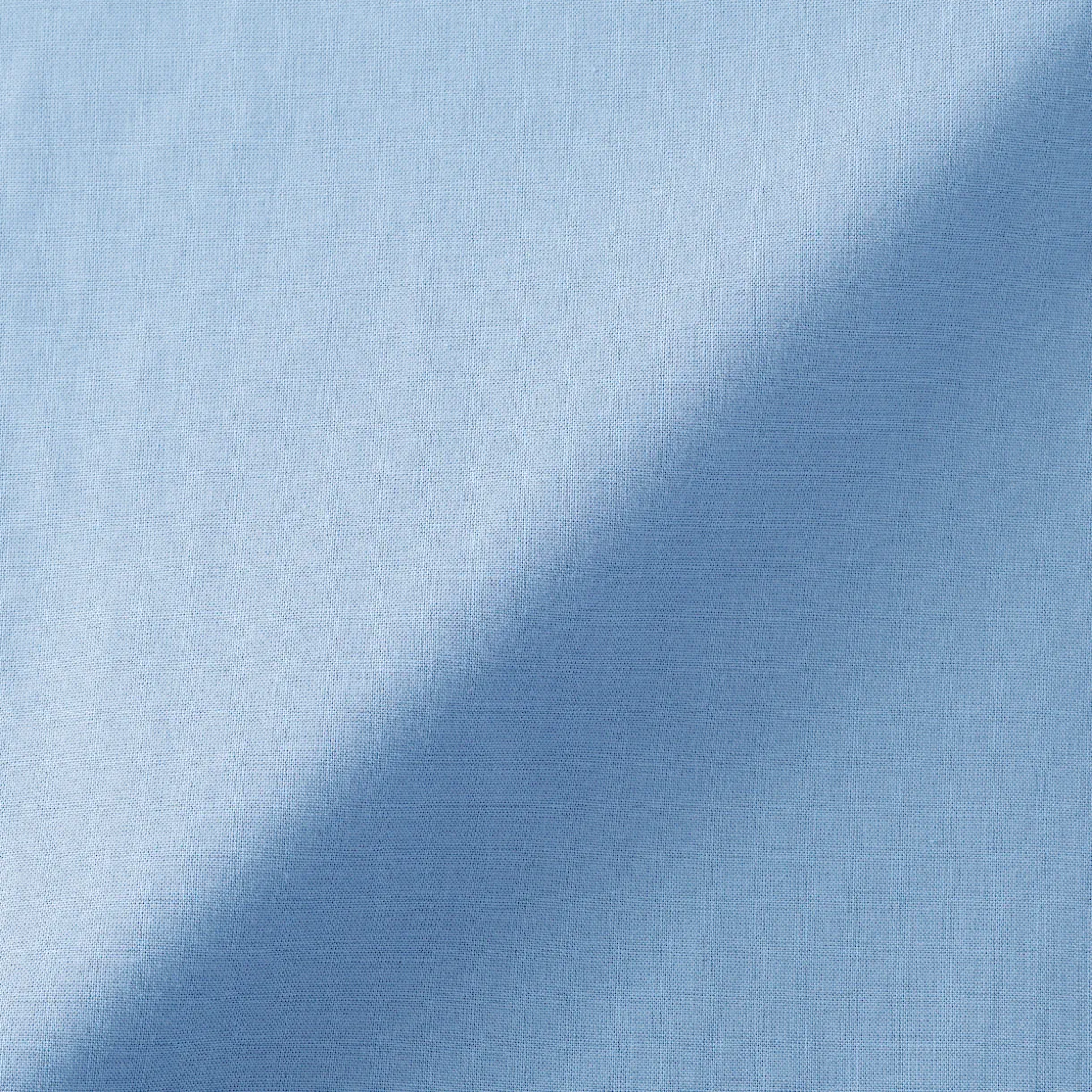 Chemise à manches longues en coton lavé homme