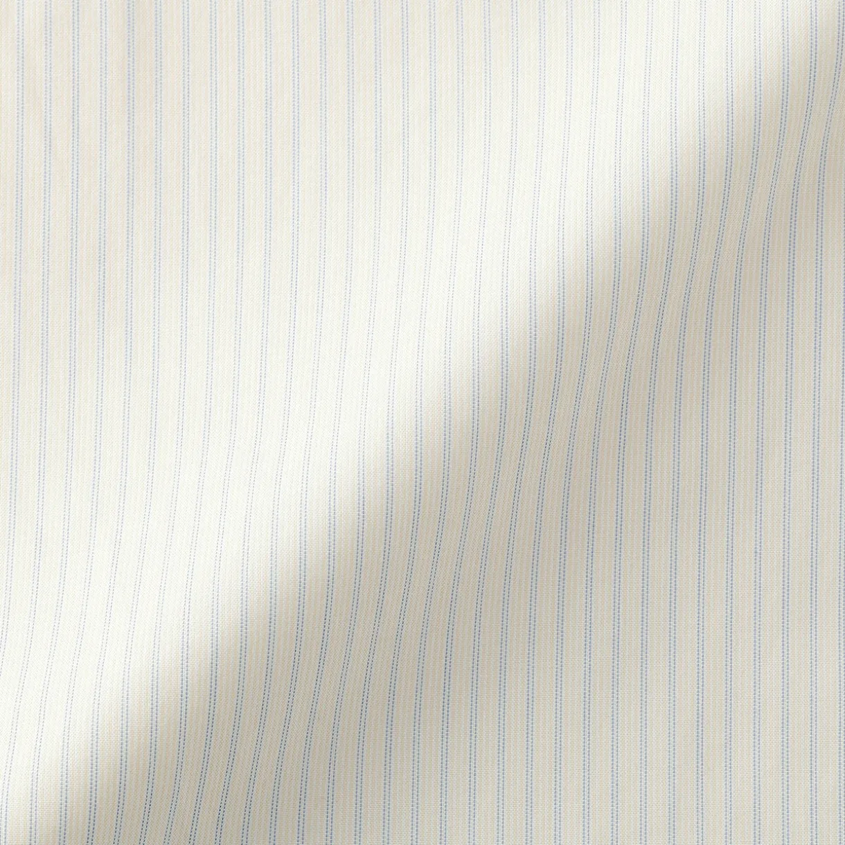 Chemise à manches longues en coton lavé homme