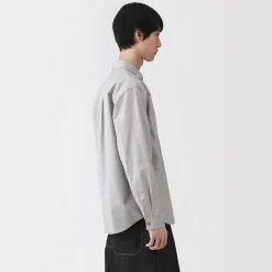 Chemise à poche en coton biologique pour homme