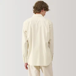 Chemise en coton brossé pour homme