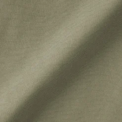 Chemise en coton Oxford lavé col officier pour homme