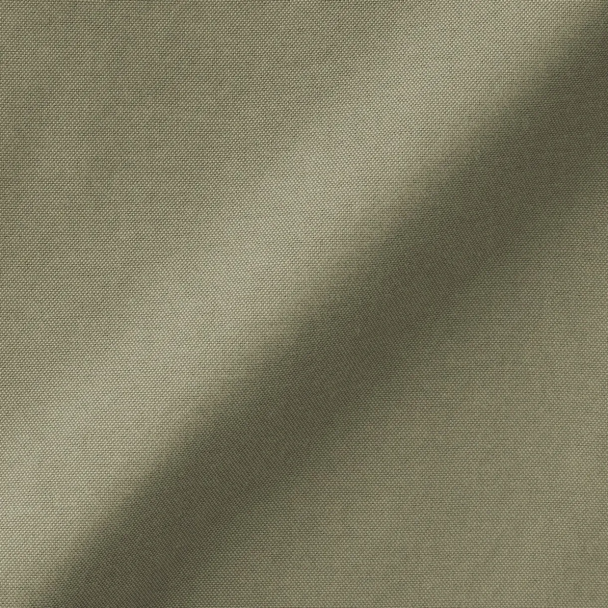 Chemise en coton Oxford lavé col officier pour homme