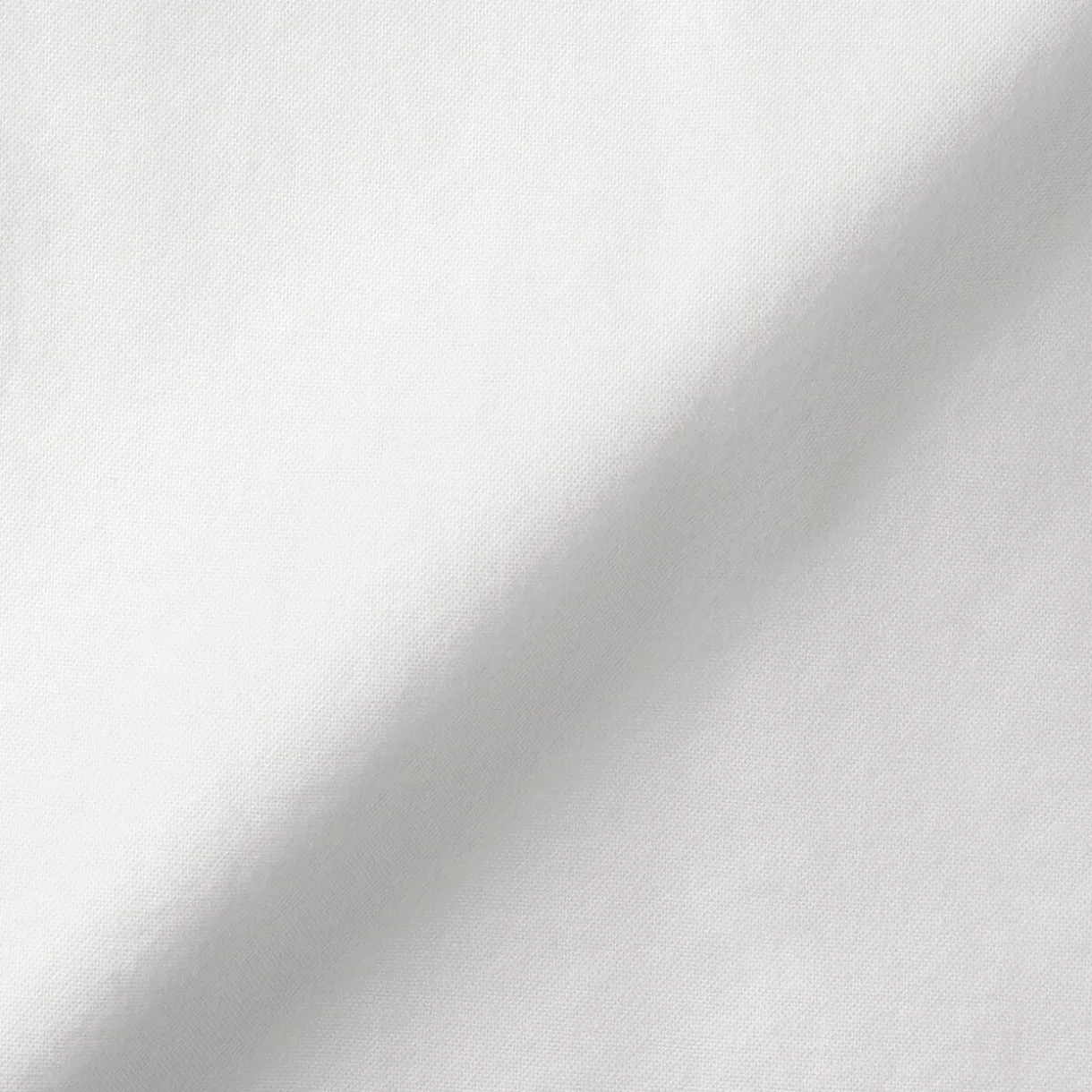 Chemise en coton Oxford lavé col officier pour homme